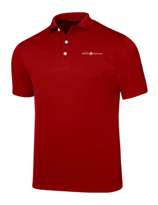 Callaway Ottoman Red Polo w/Espanola Logo