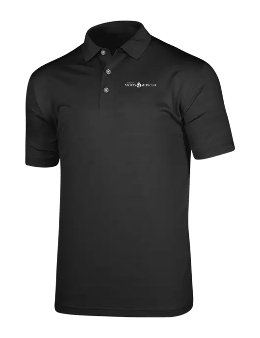 Callaway Vibrant Black Ventilated Polo w/Espanola Logo