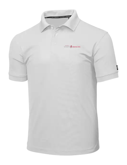 OGIO Bright White Caliber 2.0 Polo w/Espanola Logo