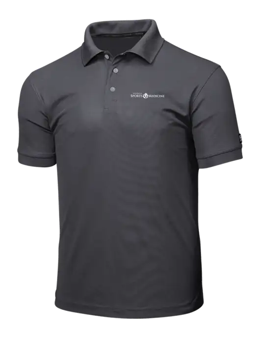 OGIO Charcoal Grey Caliber 2.0 Polo w/Espanola Logo