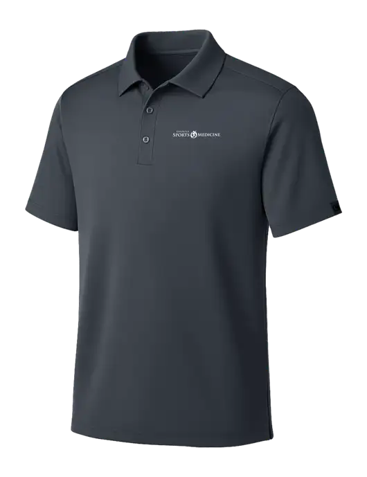 OGIO Dark Grey Framework Polo w/Espanola Logo