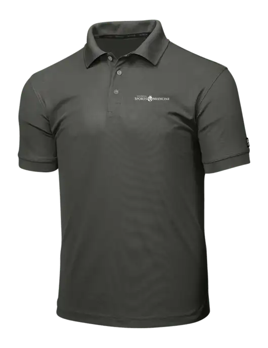 OGIO Medium Grey Caliber 2.0 Polo w/Espanola Logo