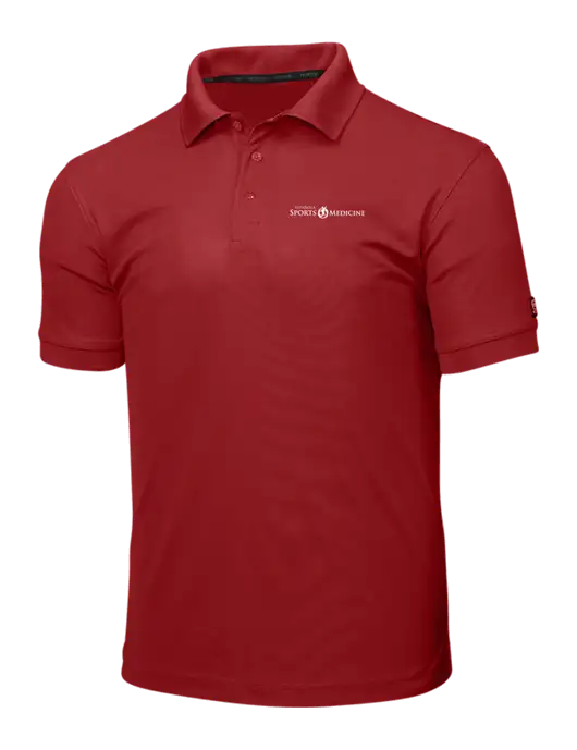 OGIO Red Caliber 2.0 Polo w/Espanola Logo