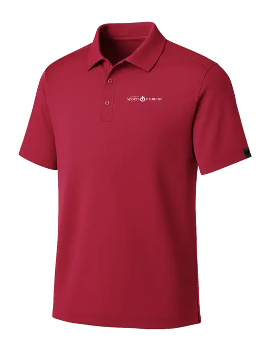 OGIO Red Framework Polo w/Espanola Logo