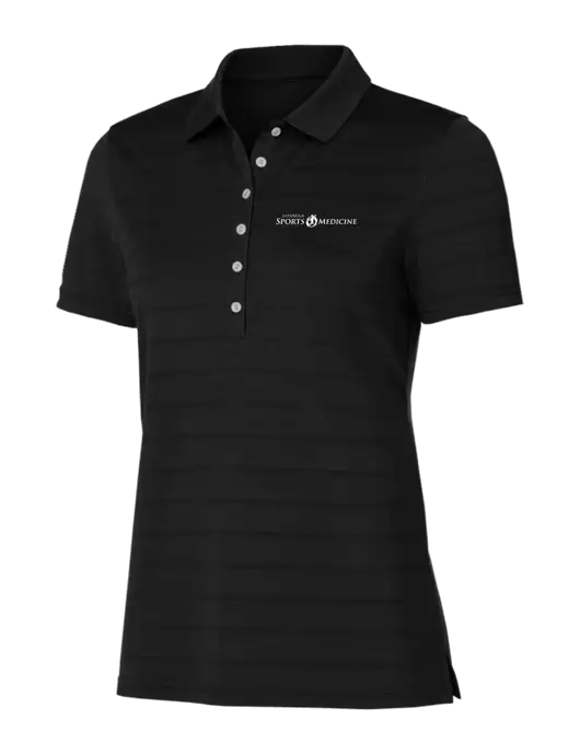 Callaway Womens Black Ventilated Polo w/Espanola Logo