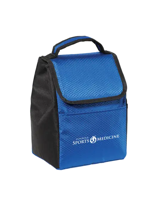 Lunch Bag Twilight Blue/Black Cooler w/Espanola Logo