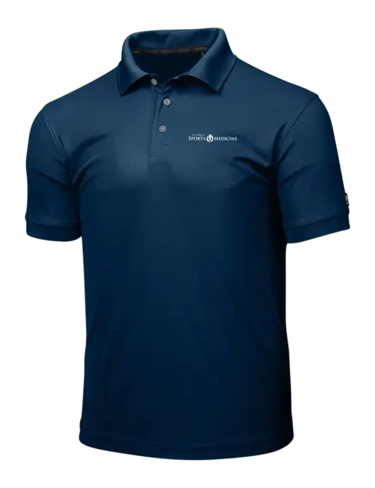 OGIO Navy Caliber 2.0 Polo w/Espanola Logo