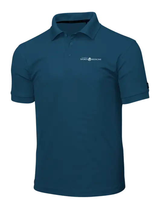OGIO Light Navy Caliber 2.0 Polo w/Espanola Logo