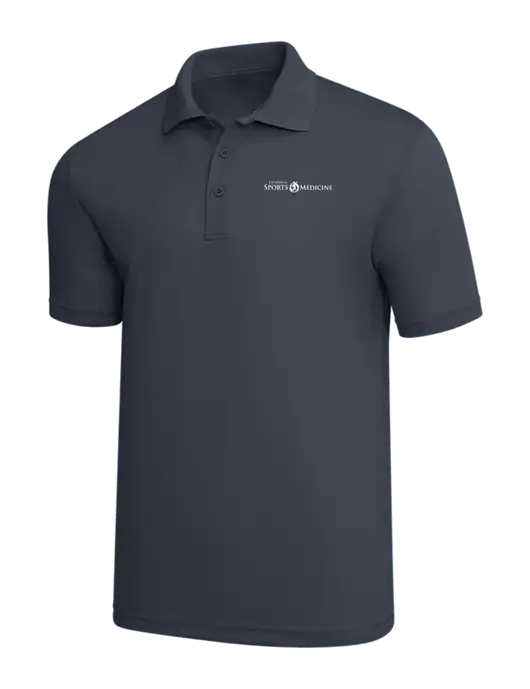 Dark Grey PosiCharge RacerMesh Polo w/Espanola Logo