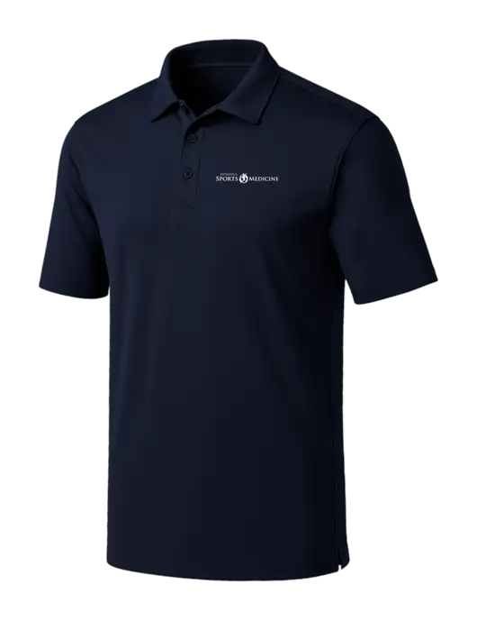Navy Silk Touch Performance Polo w/Espanola Logo
