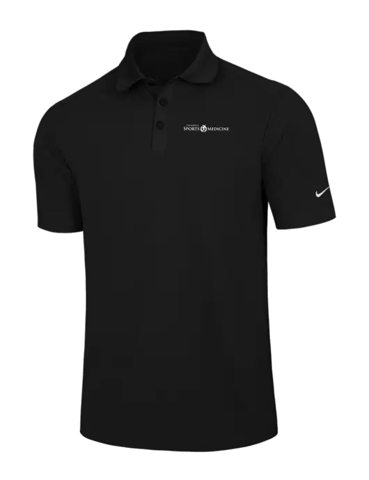 Nike Black Dri-FIT Classic Polo w/Espanola Logo