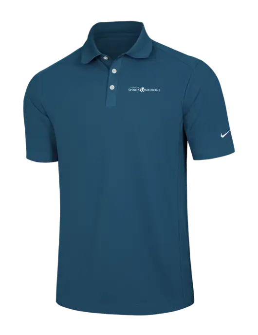 Nike Light Navy Dri-FIT Classic Polo w/Espanola Logo