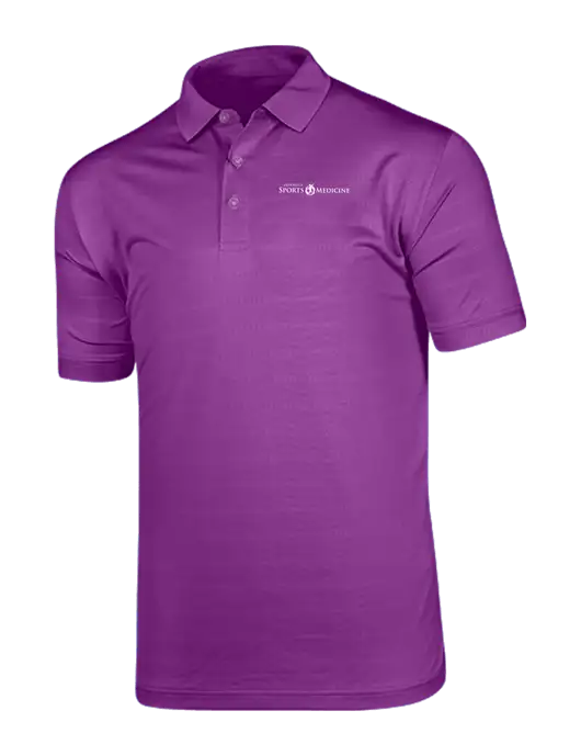 Callaway Vibrant Purple Ventilated Polo w/Espanola Logo