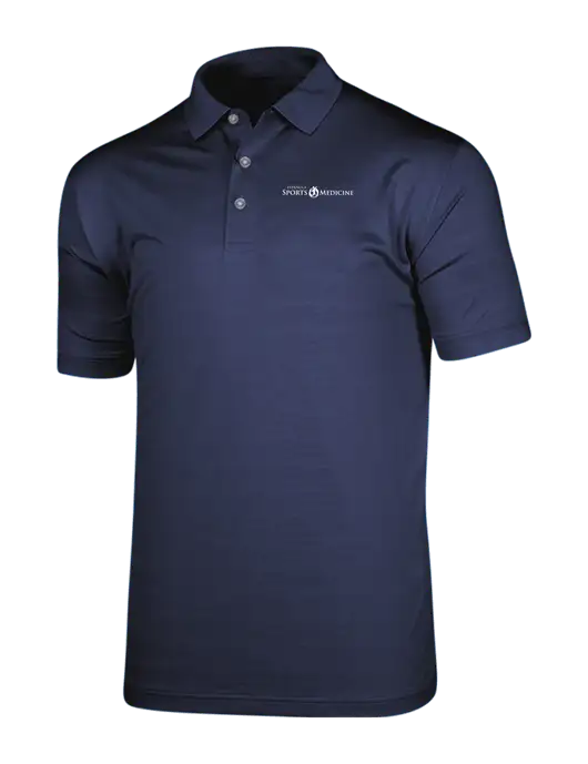 Callaway Vibrant Navy Ventilated Polo w/Espanola Logo