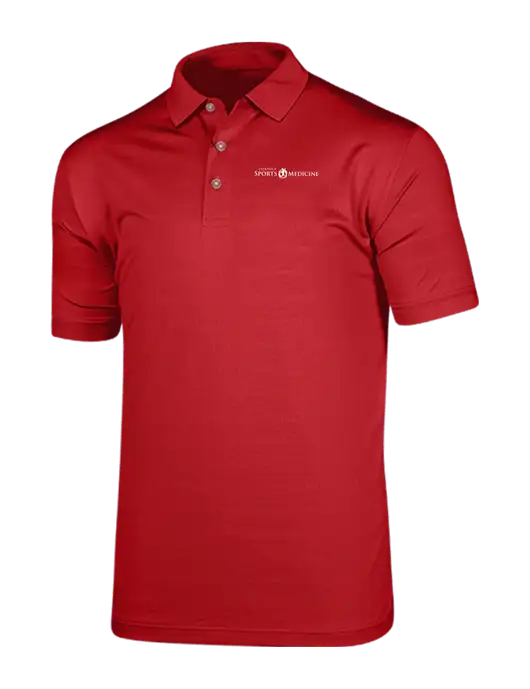 Callaway Vibrant Red Ventilated Polo w/Espanola Logo