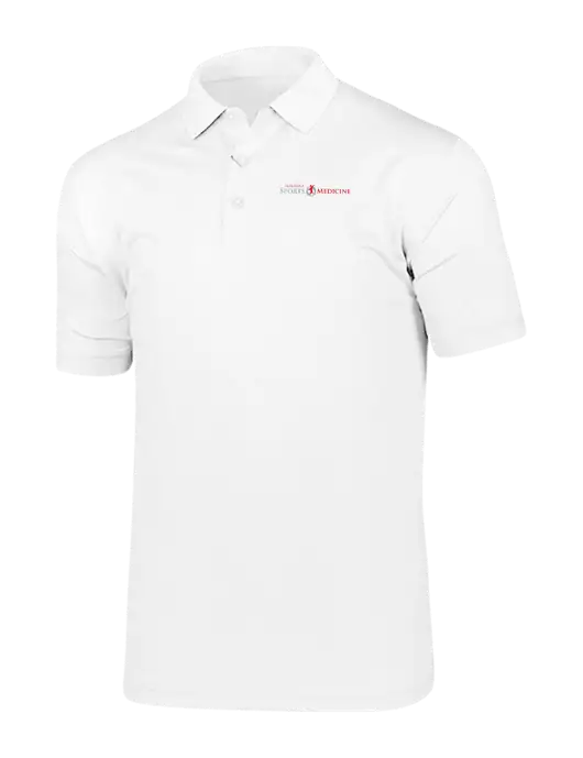 Callaway Vibrant Bright White Ventilated Polo w/Espanola Logo