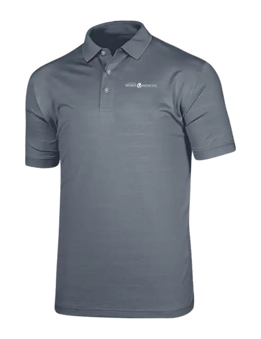 Callaway Vibrant Light Grey Ventilated Polo w/Espanola Logo