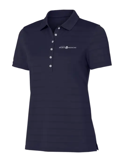 Callaway Womens Navy Ventilated Polo w/Espanola Logo