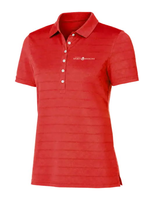 Callaway Womens Red Ventilated Polo w/Espanola Logo