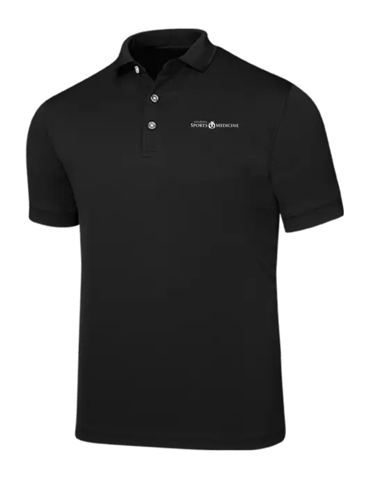 Callaway Ottoman Black Polo w/Espanola Logo