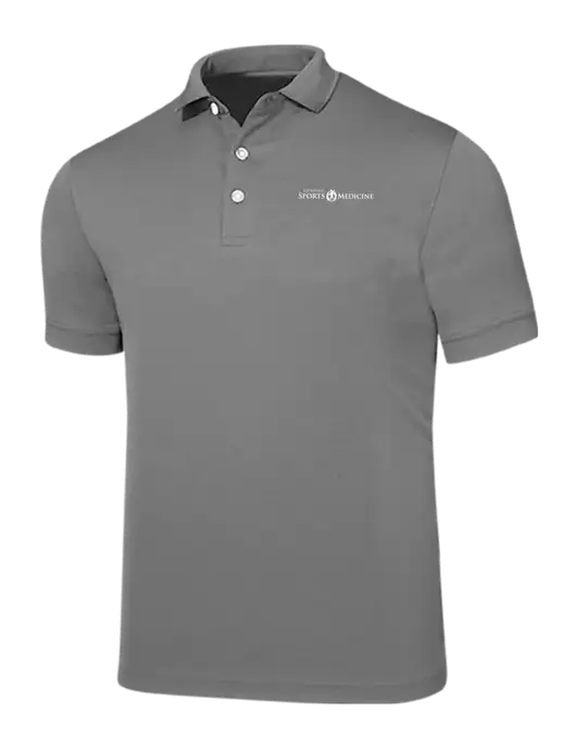 Callaway Ottoman Medium Grey Polo w/Espanola Logo