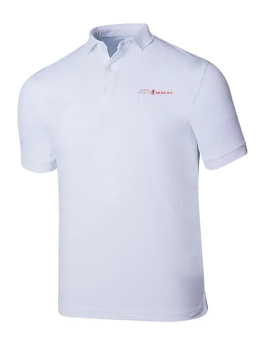 Callaway Ottoman Bright White Polo w/Espanola Logo