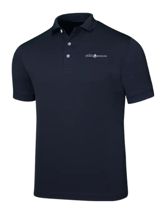 Callaway Ottoman Navy Polo w/Espanola Logo