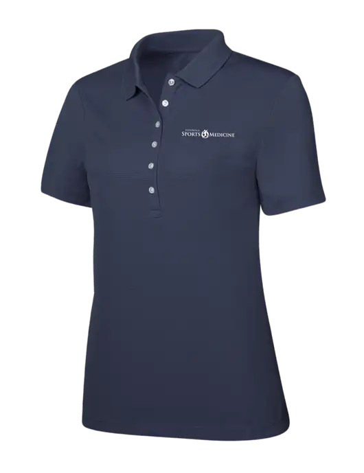 Callaway Womens Ottoman Navy Polo w/Espanola Logo