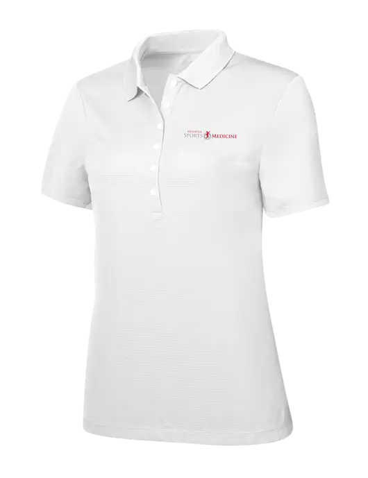 Callaway Womens Ottoman Bright White Polo w/Espanola Logo