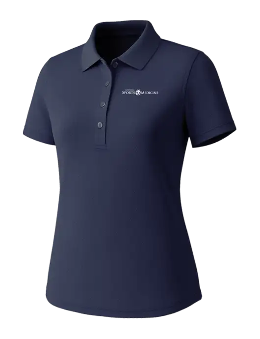 Callaway Womens Core Navy Performance Polo w/Espanola Logo