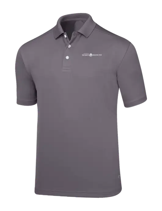 Callaway Core Medium Grey Performance Polo w/Espanola Logo