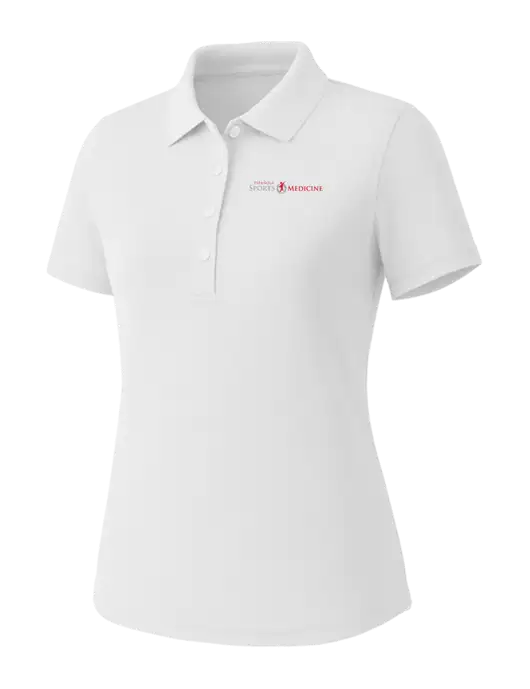 Callaway Womens Core Bright White Performance Polo w/Espanola Logo