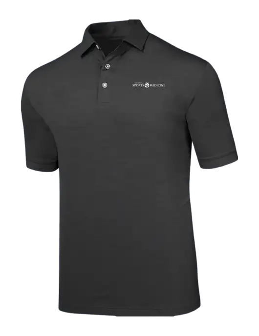 Callaway Black Fashion Tonal Polo w/Espanola Logo