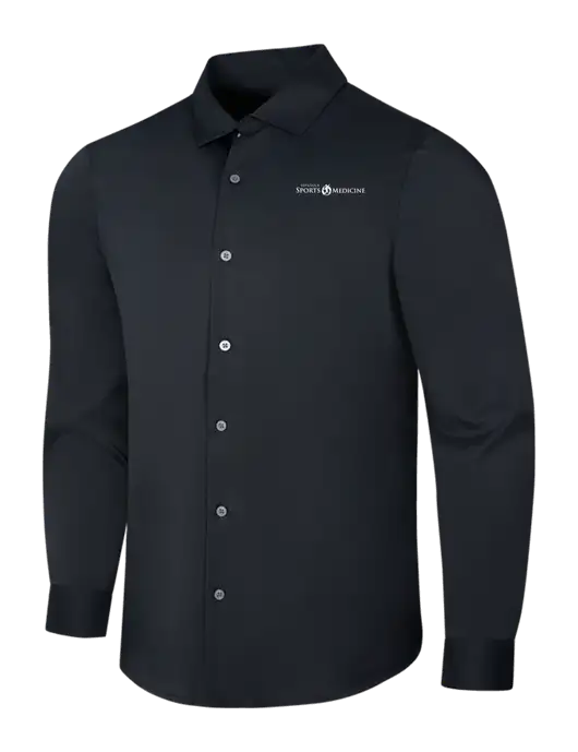 Black City Stretch Shirt w/Espanola Logo