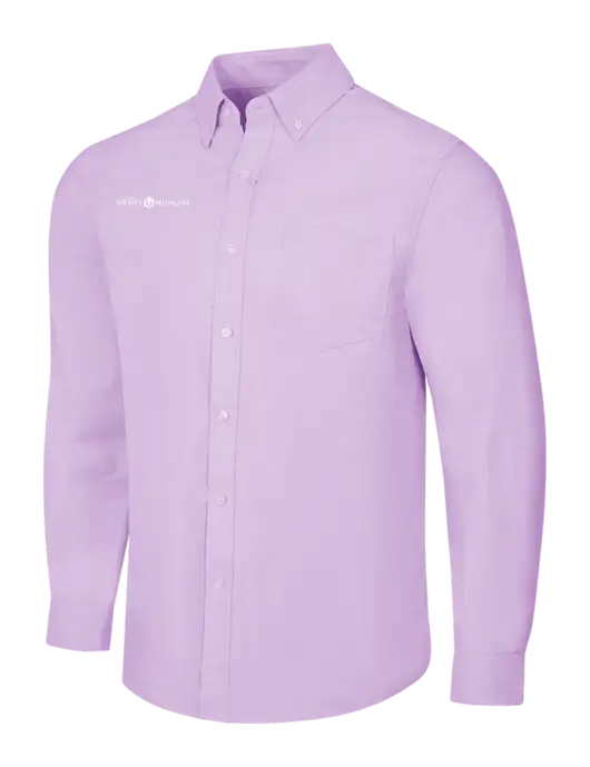 Soft Purple SuperPro Oxford Shirt w/Espanola Logo