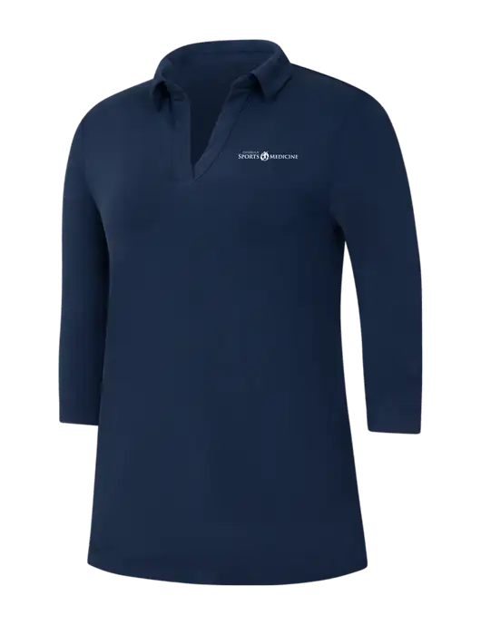 Navy Womens Luxe Knit Tunic w/Espanola Logo