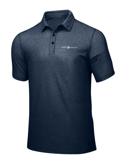 OGIO Navy ONYX Polo w/Espanola Logo