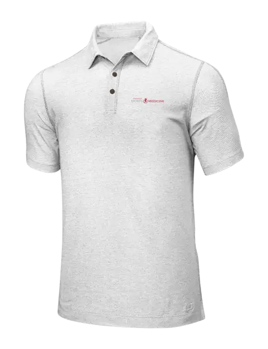 OGIO White ONYX Polo w/Espanola Logo