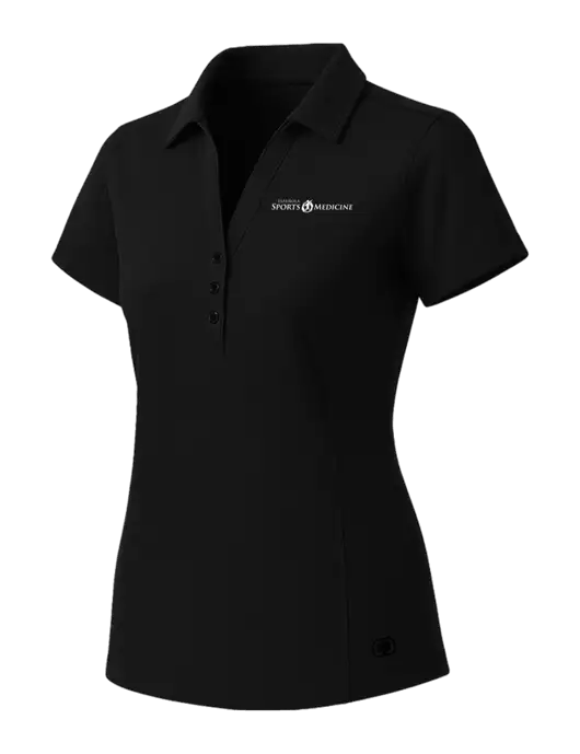 OGIO Womens Blacktop ONYX Polo w/Espanola Logo