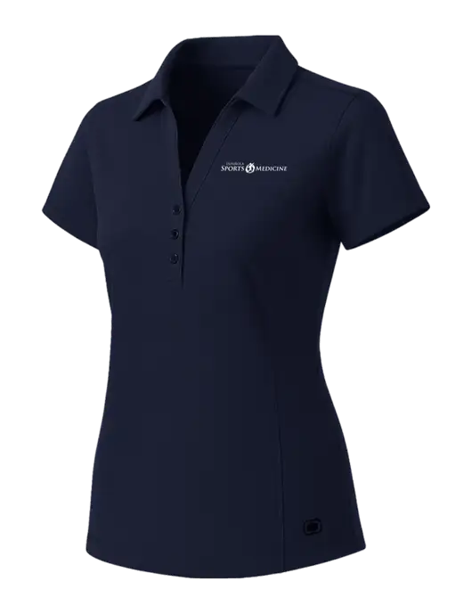 OGIO Womens Navy ONYX Polo w/Espanola Logo