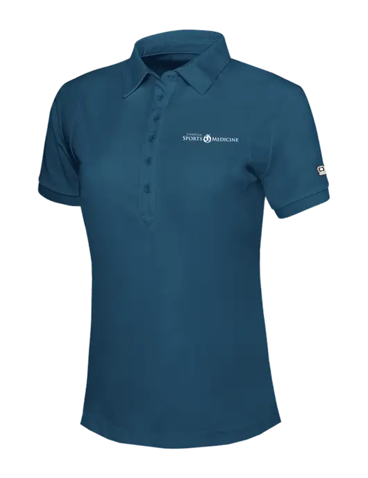 OGIO Womens Light Navy Jewel Polo w/Espanola Logo