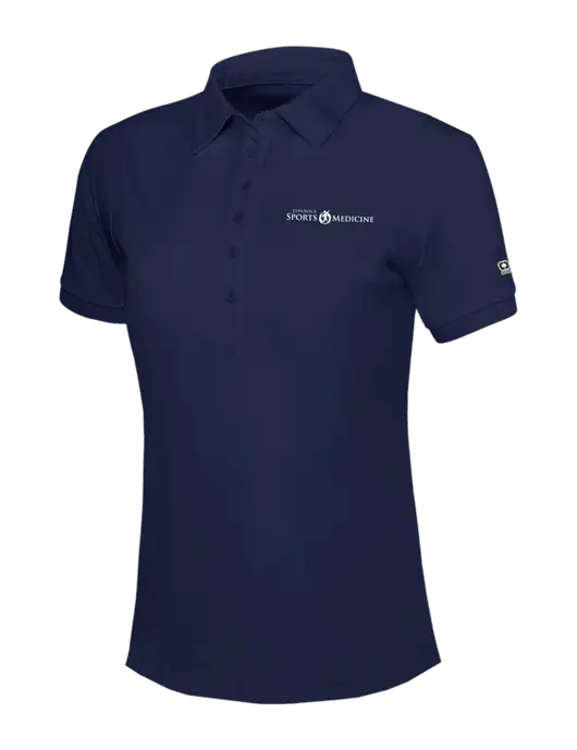 OGIO Womens Navy Jewel Polo w/Espanola Logo