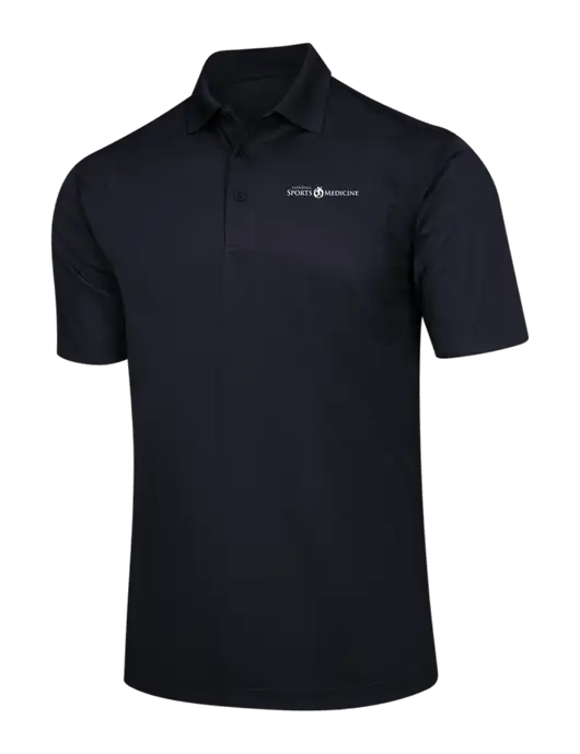 Black Micropique Sport-Wick Polo w/Espanola Logo
