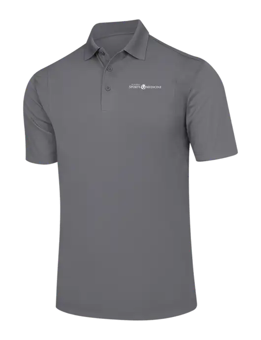 Medium Grey Micropique Sport-Wick Polo w/Espanola Logo