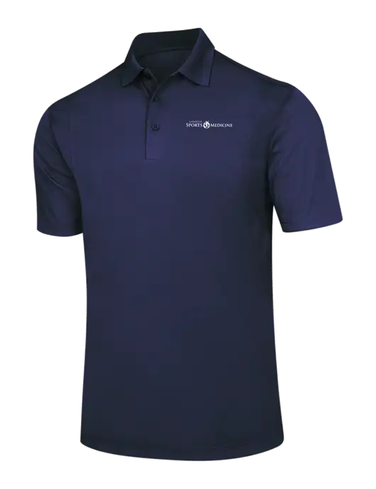 Navy Micropique Sport-Wick Polo w/Espanola Logo