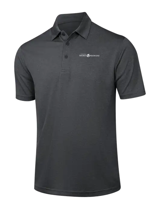 Dark Grey Heather Contender Polo w/Espanola Logo