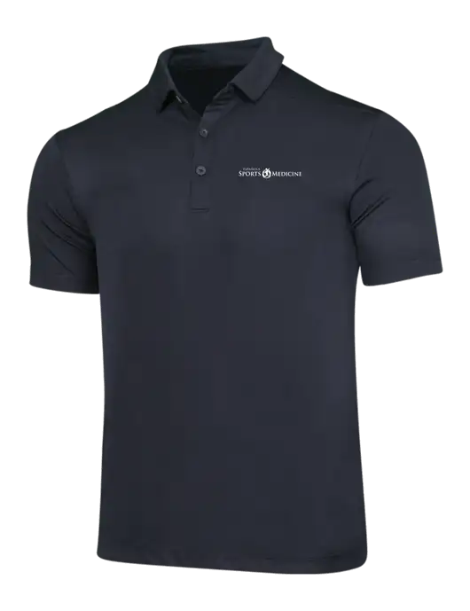 Black Posi-UV Pro Polo w/Espanola Logo