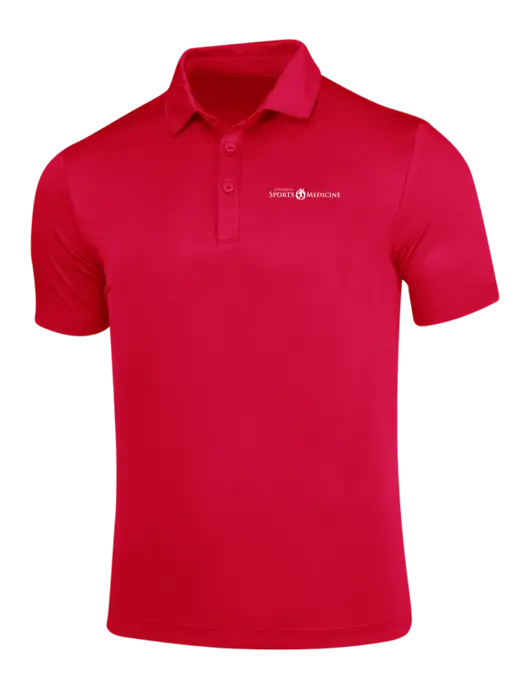 True Red Posi-UV Pro Polo w/Espanola Logo