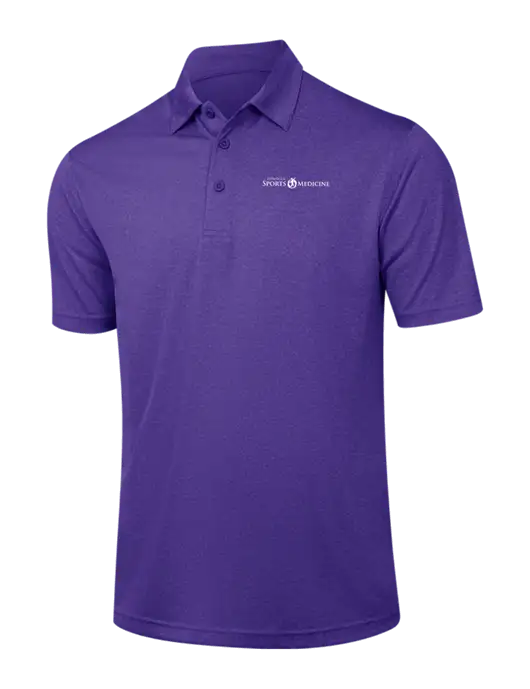 Purple Heather Contender Polo w/Espanola Logo