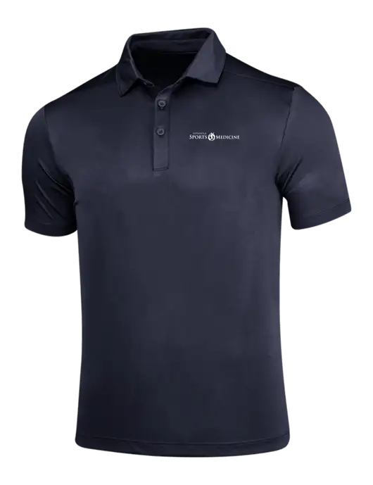 Navy Posi-UV Pro Polo w/Espanola Logo